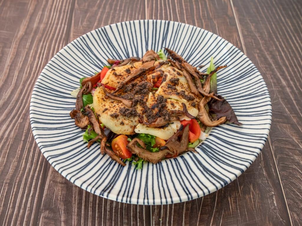 Ensalada Templada