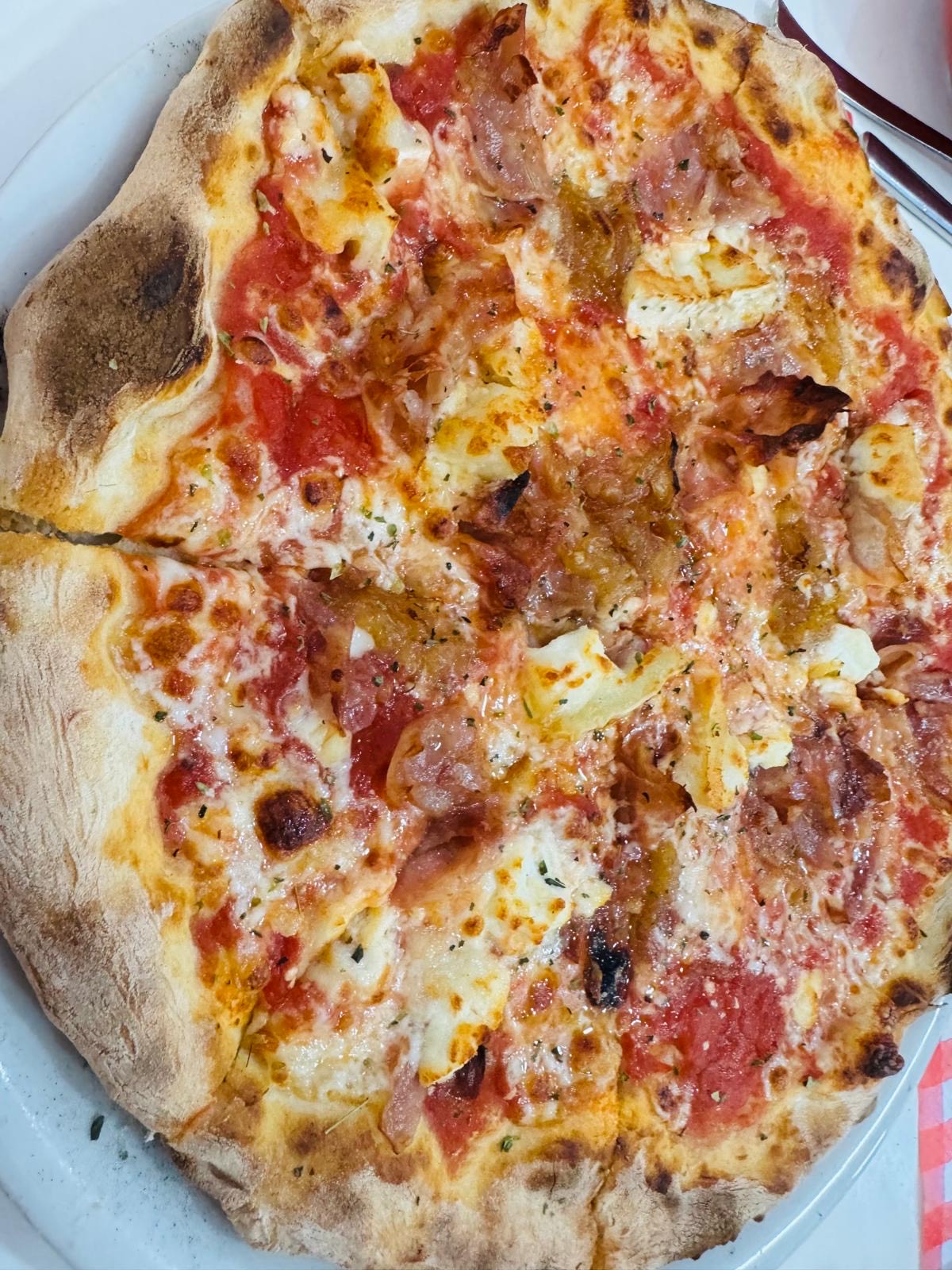Pizza Cabrita